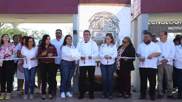 IMPULSA ARMANDO MARTÍNEZ EL DESARROLLO DE ALTAMIRA CON MÁS OBRAS PÚBLICAS