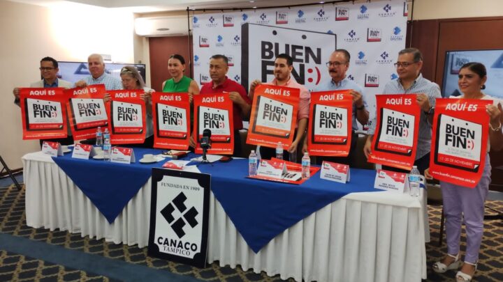 ESPERA CANACO TAMPICO BUENA DERRAMA ECONÓMICA POR PRÓXIMO BUEN FIN