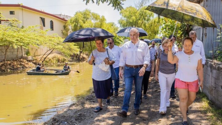 INTENSIFICAN LOS TRABAJOS DE LIMPIEZA DE CANALES EN CD. MADERO