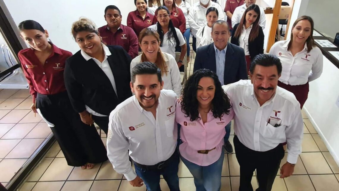SECRETARÍA DEL TRABAJO CAPACITA A PERSONAL DEL INSTITUTO REGISTRAL Y CATASTRAL DE NUEVO LAREDO