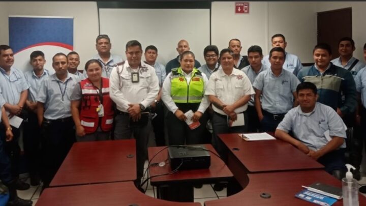 TRÁNSITO DE CIUDAD MADERO IMPARTE CURSO DE EDUCACIÓN VIAL A CONDUCTORES DE EMPRESA