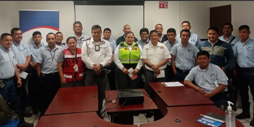 TRÁNSITO DE CIUDAD MADERO IMPARTE CURSO DE EDUCACIÓN VIAL A CONDUCTORES DE EMPRESA