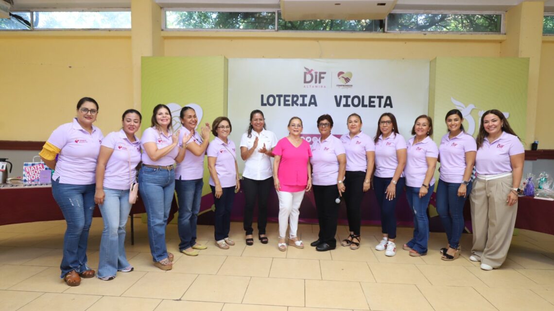 CASA VIOLETA SE ACERCA A SU REALIDAD GRACIAS A LA LOTERÍA VIOLETA DEL SISTEMA DIF EN ALTAMIRA