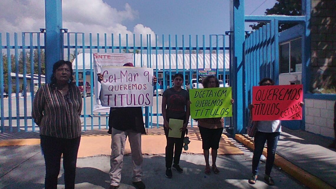 SEGUNDA PROTESTA CONTRA EL CETMAR.