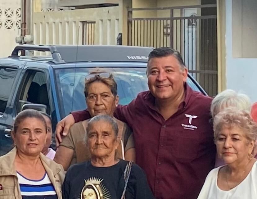 CLAUDIO DE LEIJA CONTINÚA REFORZANDO ENTREGAS DE ALIMENTANDO TU BIENESTAR