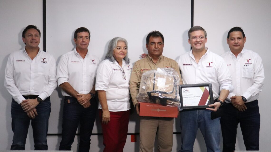 RECONOCE COMAPA SUR TRABAJO DE CUADRILLA ESPECIAL MULTIHABILIDADES