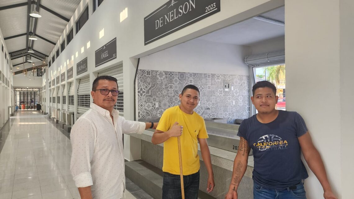 COMERCIANTES AGRADECEN CONSTRUCCIÓN DEL NUEVO MERCADO LA PUNTILLA