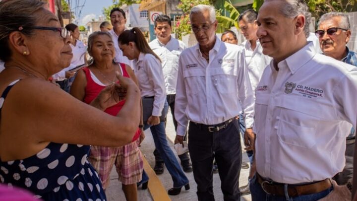 REITERA ADRIÁN OSEGUERA SU COMPROMISO CON LA POBLACIÓN MADERENSE