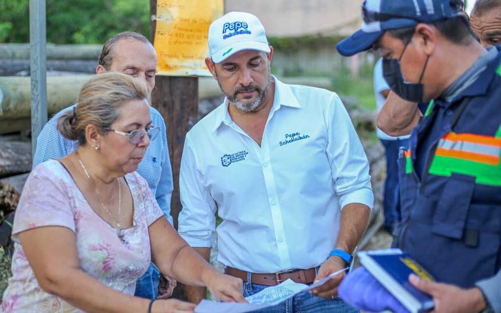 INTENSIFICA PEPE SCHECKAIBÁN JORNADAS DICIENDO Y HACIENDO