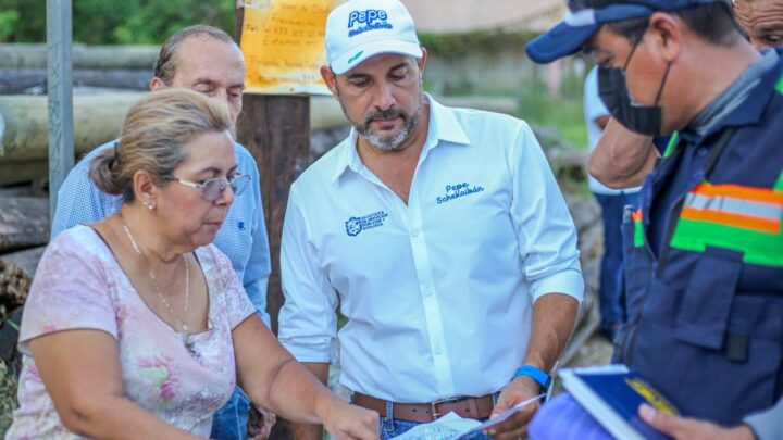 INTENSIFICA PEPE SCHECKAIBÁN JORNADAS DICIENDO Y HACIENDO