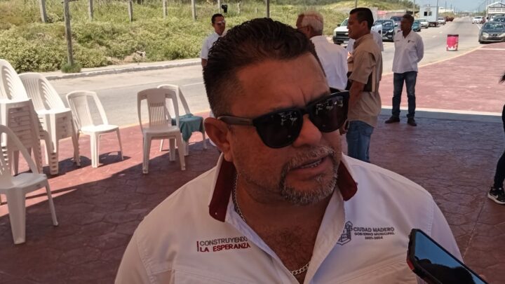 REANUDAN CLASES Y LIBERAN CREDE DE MADERO.