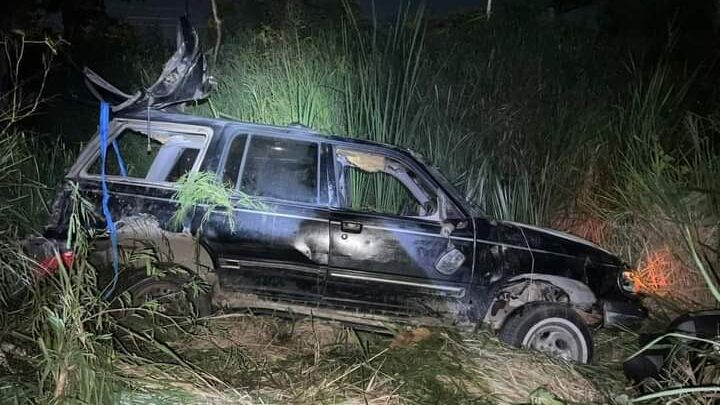 UN MUERTO Y DOS HERIDOS TRAS VOLCADURA EN ALTAMIRA