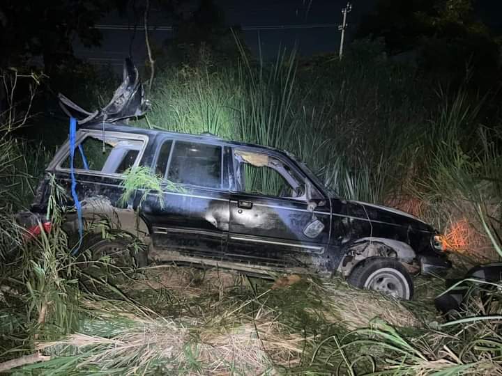 UN MUERTO Y DOS HERIDOS TRAS VOLCADURA EN ALTAMIRA