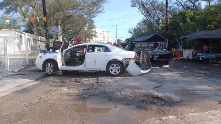 OTRO BORACHAZO EN LA ZONA DE PLAYA MIRAMAR
