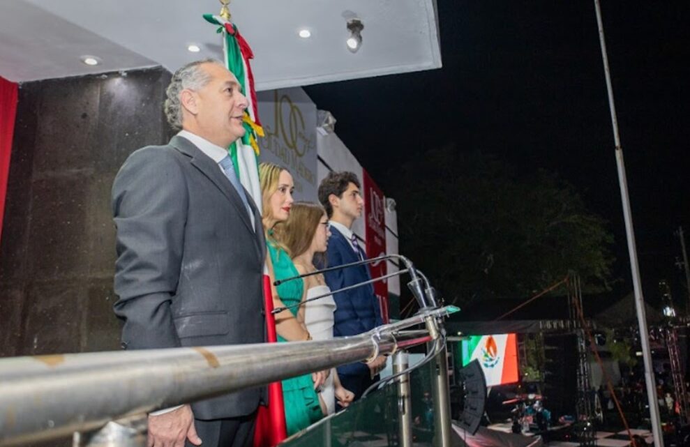 CELEBRA GOBIERNO DE CIUDAD MADERO EL 213 ANIVERSARIO DEL GRITO DE INDEPENDENCIA