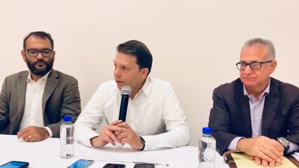 GRUPO PARLAMENTARIO DEL PAN ANUNCIA MÁS ACCIONES PARA DEFENDER LA LEGALIDAD EN EL CONGRESO ESTATAL