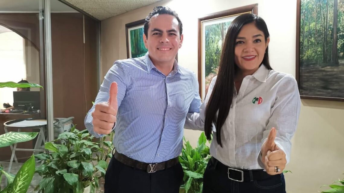 Mayra Ojeda y Luis Enrique Arreola Buscan Ser la Fórmula al Senado por el Frente Amplio por México