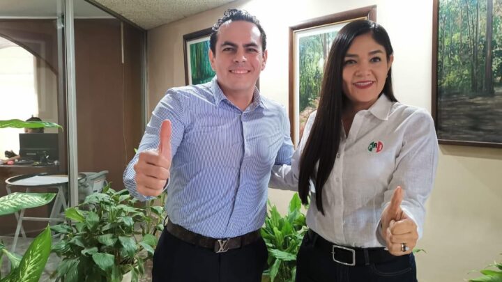 Mayra Ojeda y Luis Enrique Arreola Buscan Ser la Fórmula al Senado por el Frente Amplio por México