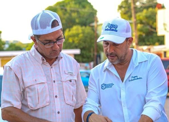 Intensificamos en Tampico limpieza de áreas verdes de escuelas : Pepe Schekaibán