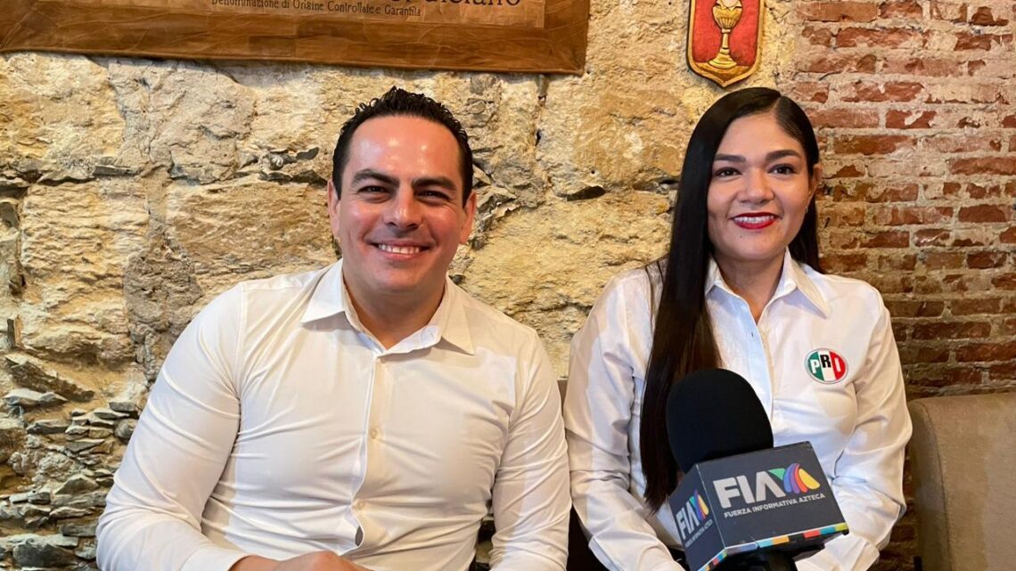 Mayra Ojeda y Luis Arreola del PRI, Exigen a la Federación Más Recursos Para los Tamaulipecos