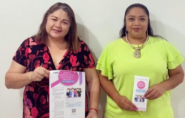 LA 08 JUNTA DISTRITAL EJECUTIVA DE TAMAULIPAS INVITA A LA CIUDADANÍA A PARTICIPAR COMO OBSERVADOR/A ELECTORAL DURANTE EL PROCESO ELECTORAL FEDERAL 2023-2024.