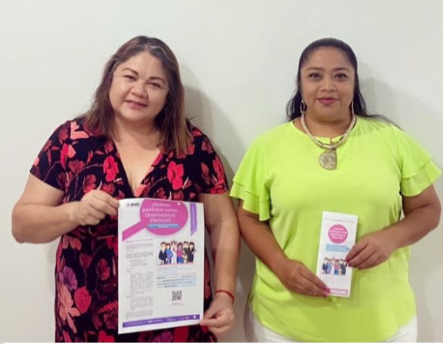 LA 08 JUNTA DISTRITAL EJECUTIVA DE TAMAULIPAS INVITA A LA CIUDADANÍA A PARTICIPAR COMO OBSERVADOR/A ELECTORAL DURANTE EL PROCESO ELECTORAL FEDERAL 2023-2024.