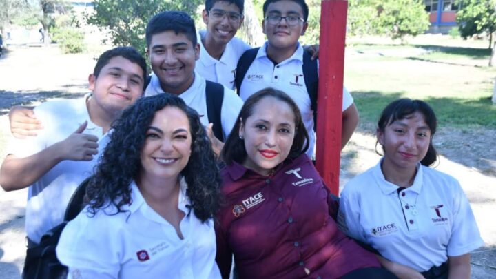 LABOR DEL ITACE ES UN ORGULLO DE TAMAULIPAS: OLGA SOSA RUÍZ