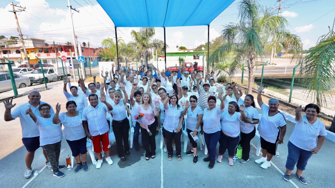 GARANTIZA DIF TAMPICO ATENCIÓN DE CALIDAD A LOS ADULTOS MAYORES