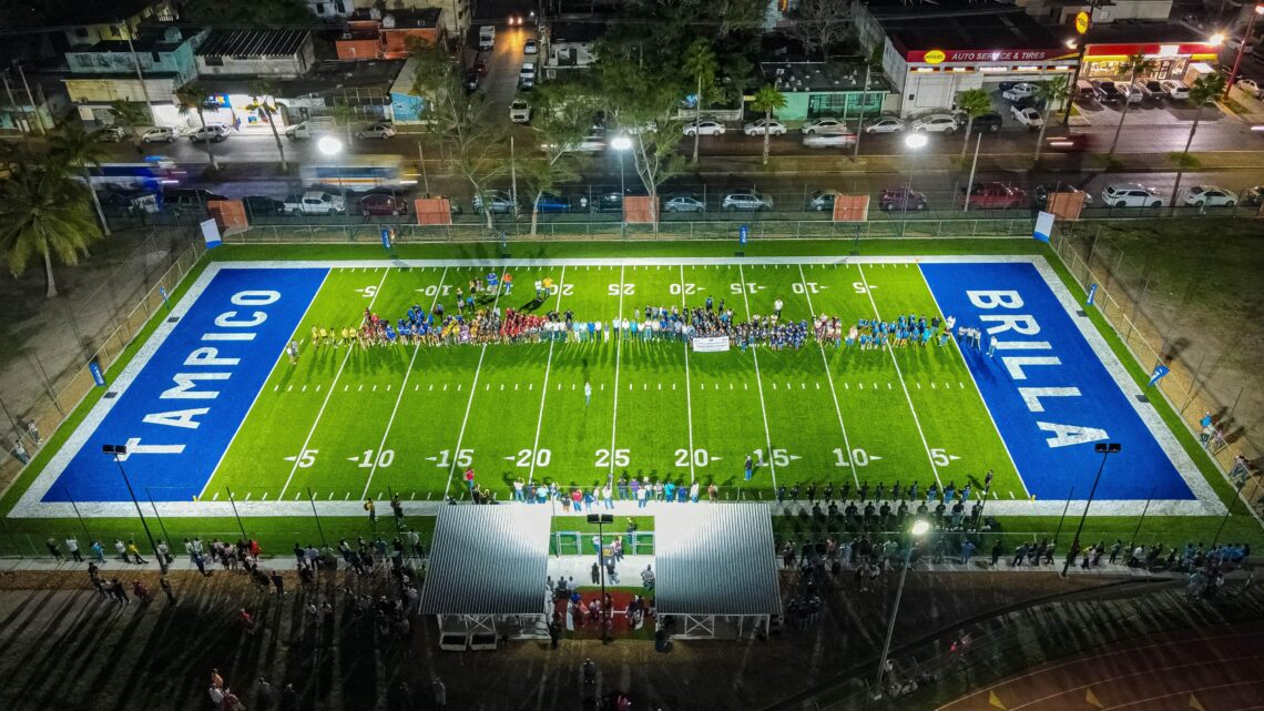 INAUGURA CHUCHO NADER LA PRIMERA CANCHA DE TOCHITO EN EL SUR DE TAMAULIPAS