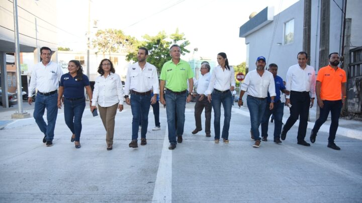 HEMOS LOGRADO UN AVANCE HISTÓRICO EN MATERIA DE PAVIMENTACIÓN: CHUCHO NADER
