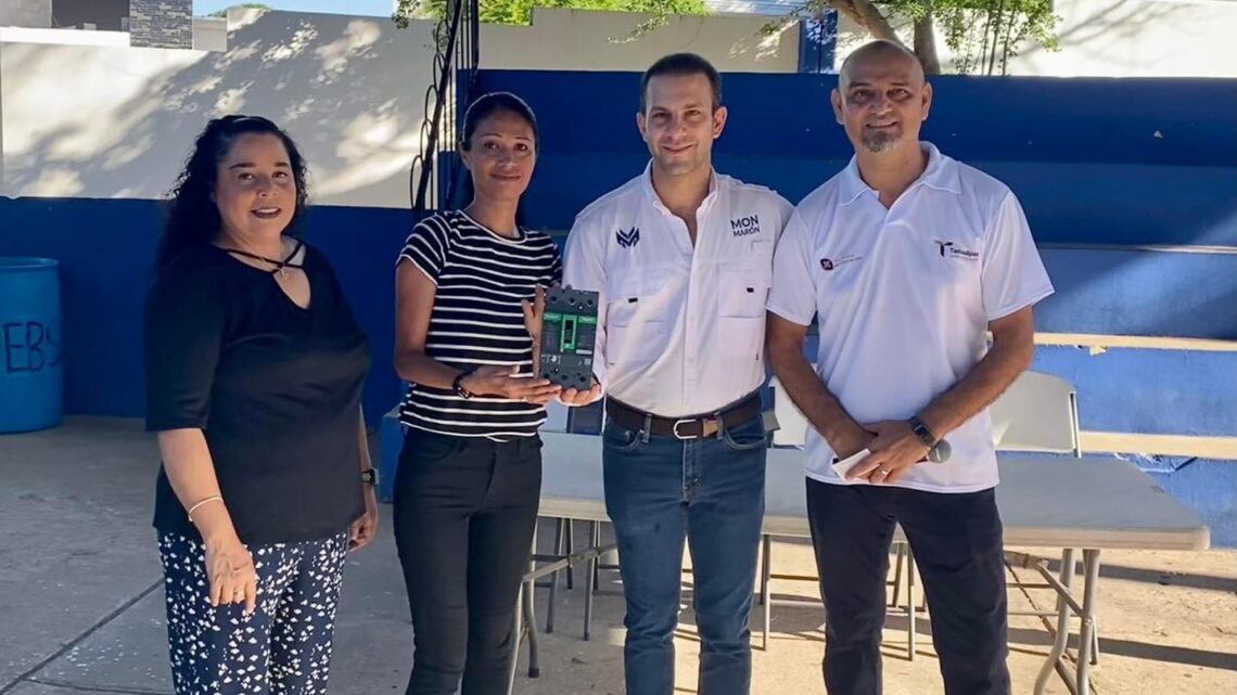 APOYAR LA EDUCACIÓN ES TAREA PRIORITARIA : MON MARÓN