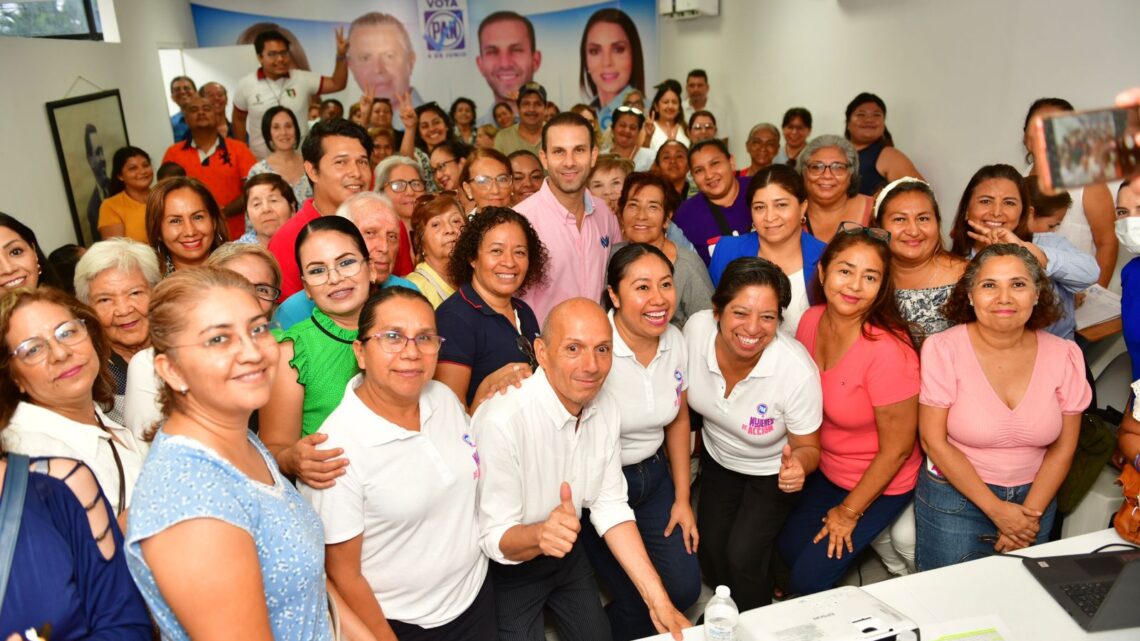 MUJERES DEL PAN TAMPICO RECONOCEN LABOR DE MON MARÓN