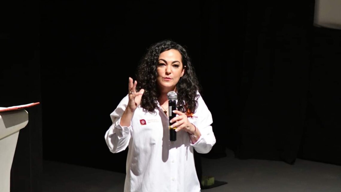 PREVENIR LA VIOLENCIA EN LA JUVENTUD ES PRIORIDAD DEL GOBIERNO DE TAMAULIPAS: OLGA SOSA