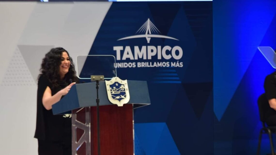 DESDE LA TRANSFORMACIÓN SE CONSTRUYE UN FUTURO MEJOR PARA TAMPICO