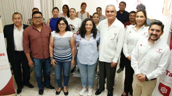 CAPACITA SECRETARÍA DEL TRABAJO A PERSONAL DEL INSTITUTO REGISTRAL Y CATASTRAL DE CIUDAD MANTE