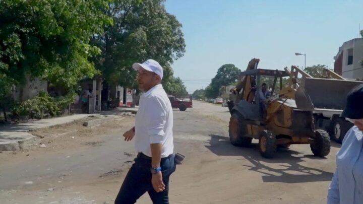LLEVA PEPE SCHEKAIBÁN JORNADA DE LIMPIEZA Y DESCACHARRIZACIÓN A LA COLONIA DEL BOSQUE