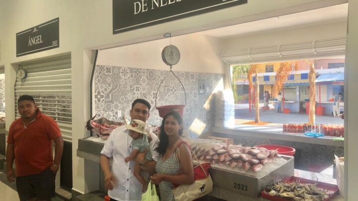 INICIÓ OPERACIONES  EL NUEVO MERCADO LA PUNTILLA