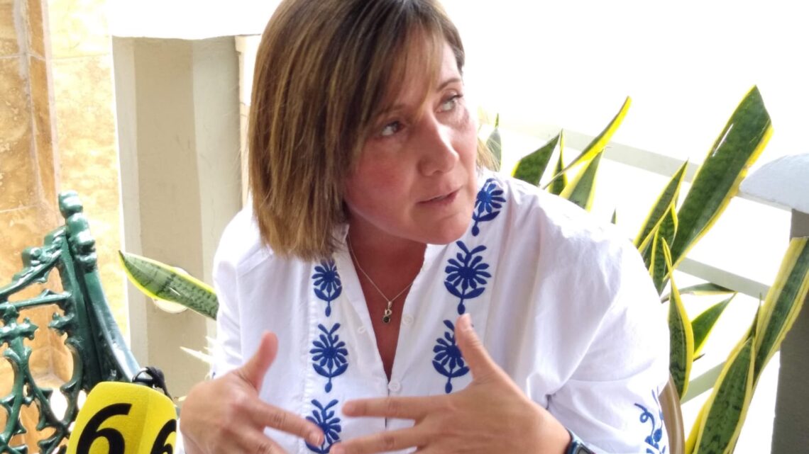 LAMENTA ROSA GONZÁLEZ QUÉ CONGRESO ESTATAL HAYA DESECHADO INICIATIVA DE CONTAR CON SECRETARÍA DEL MIGRANTE