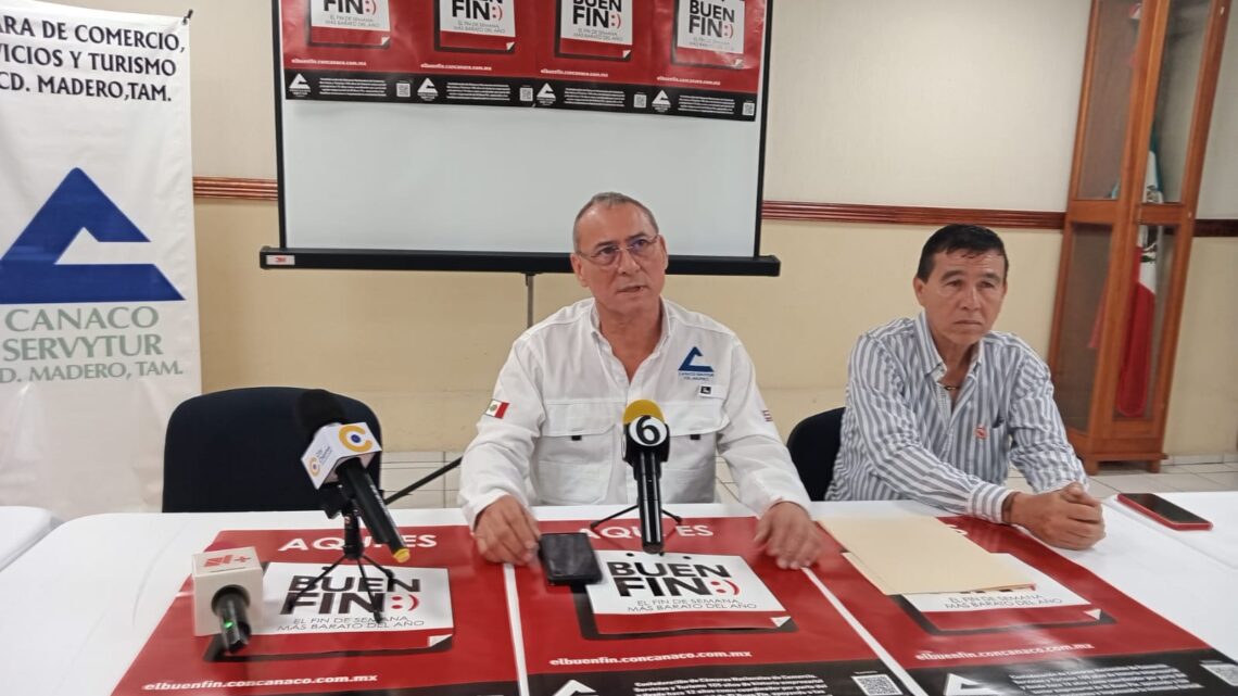 PRESENTAN PROGRAMA “EL BUEN FIN” EN MADERO.