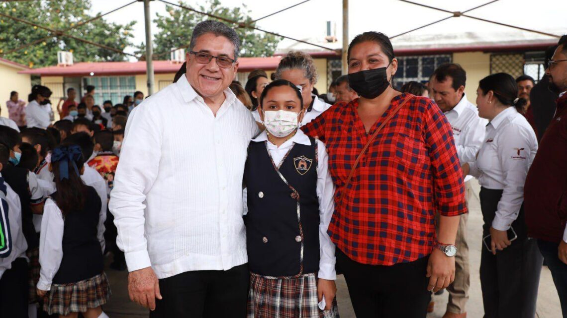 RUBRO EDUCATIVO, UNA PRIORIDAD PARA EL GOBIERNO DE ARMANDO MARTINEZ