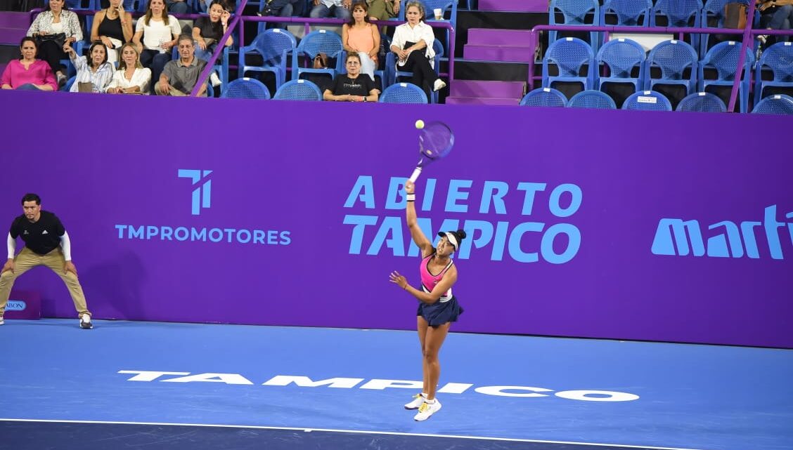 INAUGURA ALCALDE  TORNEO INTERNACIONAL DE TENIS ABIERTO TAMPICO DE LA WTA