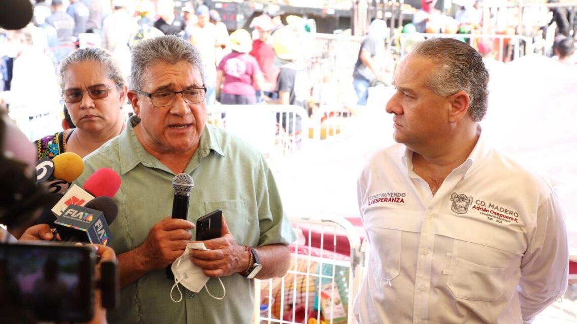 ALTAMIRA SE UNE CON CIUDAD MADERO ANTE TRAGEDIA EN IGLESIA DE LA SANTA CRUZ