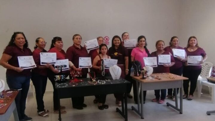 FUERTE IMPULSO AL AUTOEMPLEO EN LAS MUJERES MADERENSES