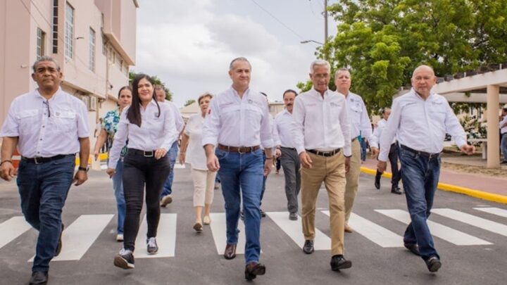 BRINDA GOBIERNO DE ADRIÁN OSEGUERA MÁS CALLES DIGNAS