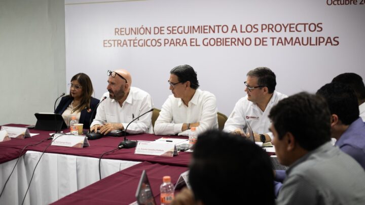 AUTORIDADES ANALIZAN PROYECTOS ESTRATÉGICOS PARA EL ESTADO EN COMAPA SUR