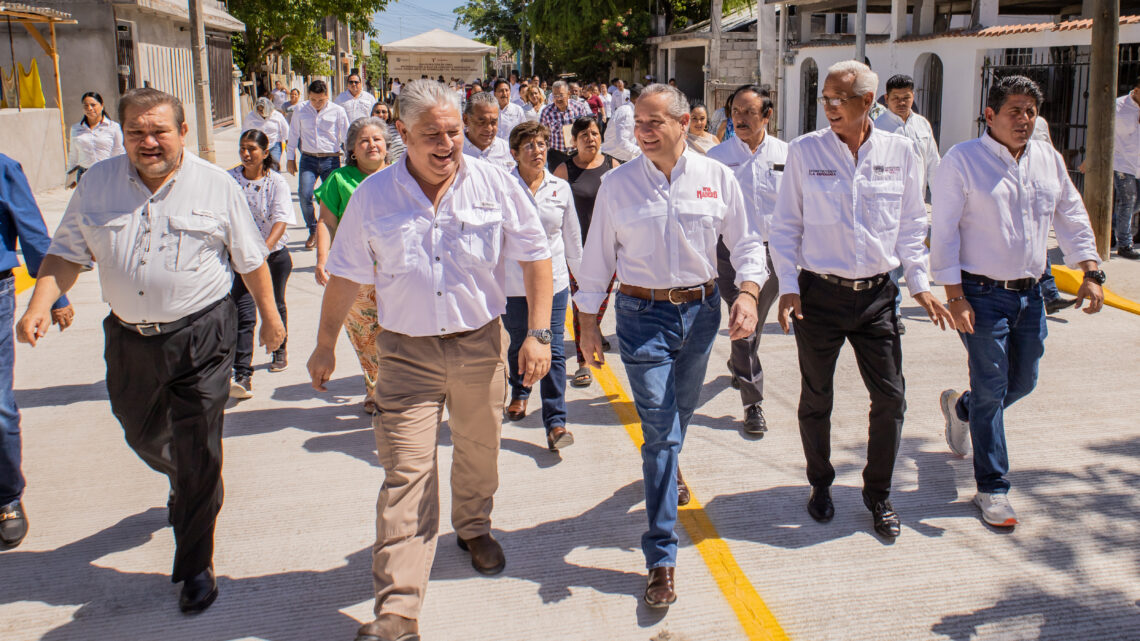 CIUDAD MADERO CONTINÚA AVANZANDO EN OBRA PÚBLICA CIUDAD MADERO CONTINÚA AVANZANDO EN OBRA PÚBLICA