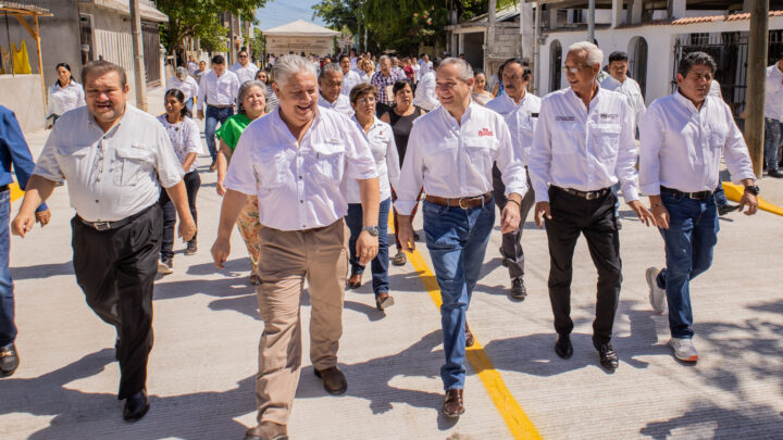 CIUDAD MADERO CONTINÚA AVANZANDO EN OBRA PÚBLICA