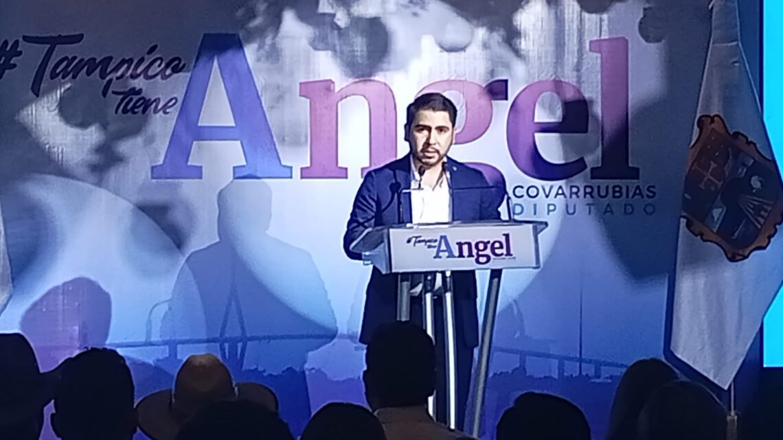 SIEMPRE ESTOY CERCANO A LA GENTE; SOY UN DIPUTADO DE PROPUESTA CON ACCIONES: ÁNGEL COVARRUBIAS