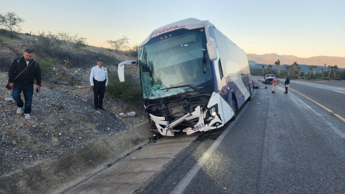 SOLO LESIONADOS DEJA ESPANTOSO CHOQUE  CARRETERO