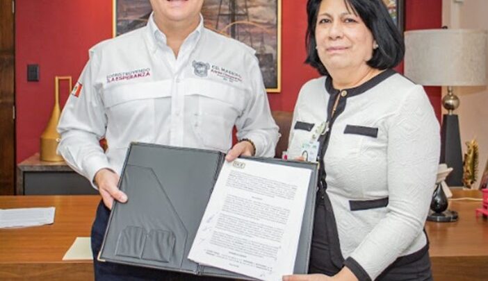 GOBIERNO DE CIUDAD MADERO Y FIDE FIRMAN CONVENIO PARA EL AHORRO DE ENERGÍA